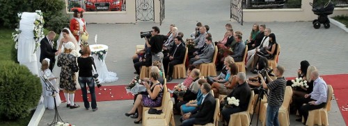 выездная церемония